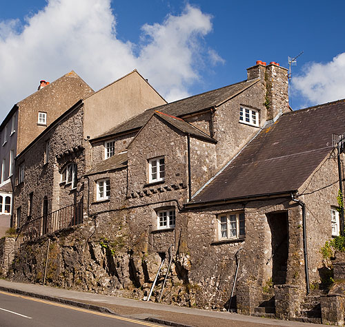 Medieval Houses - Pembroke