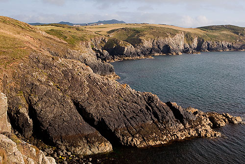 Carreg Onnen Bay