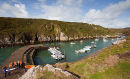 Porth Clais Harbour