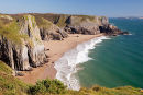 Lydstep Beach