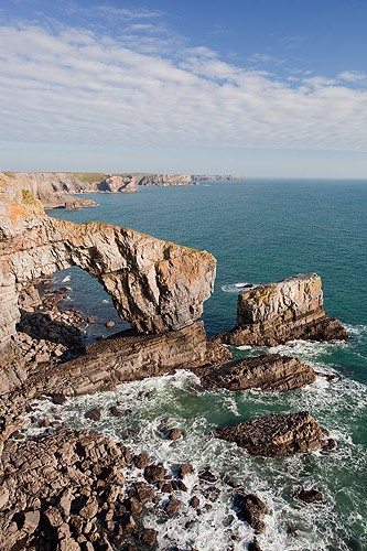 The Green Bridge of Wales