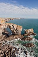 The Green Bridge of Wales