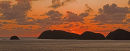 Sunset over Ramsey Island