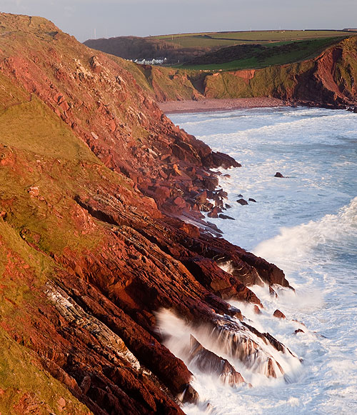 Red Sandstone Cliffs