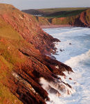 Red Sandstone Cliffs