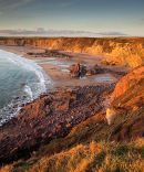 Sunset - Marloes Beach