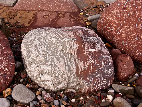 Calcrete - Fossil soils