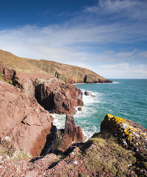 West Moor Cliff