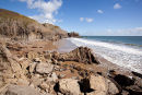 Lydstep Caverns Beach