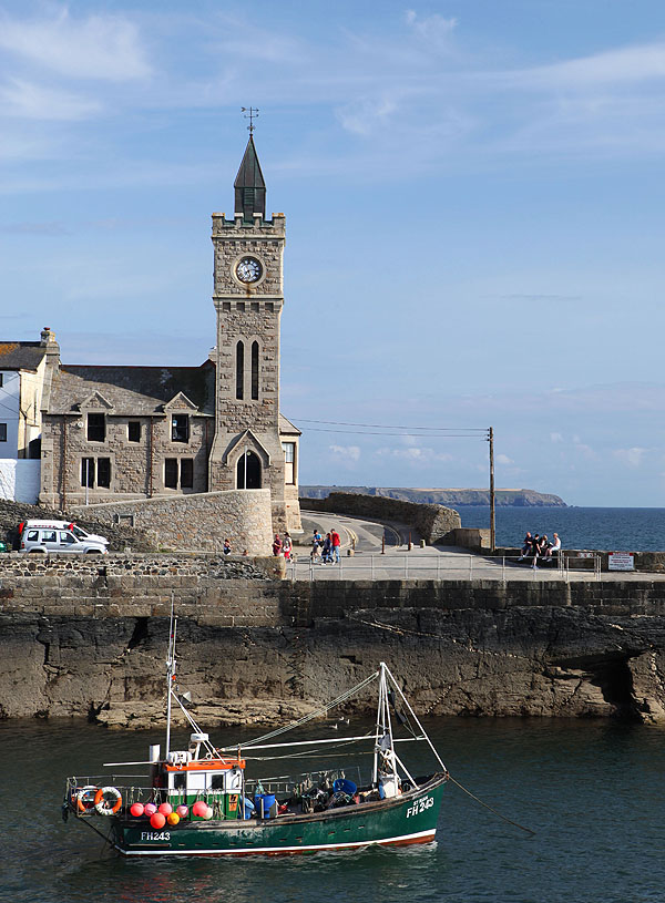 Portlevan Clock Tower