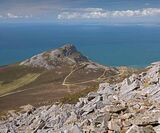 View from Yr Eifl's Summit - 2