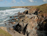 Colmon Beach / Traeth Penllech