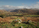Beddgelert from Moel Hebog