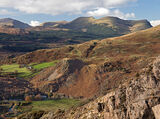 Nantlle Hills Ridge