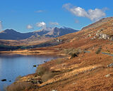 Snowdon Mountain Range