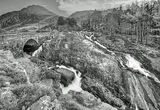 Rhaeadr Ogwen Waterfall