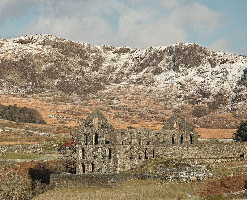 Pont y Pandy Slate Mill / Cwmystradllyn