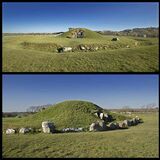 Bryn Celli Ddu Burial Chamber - 1