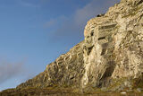 Gwylwyr Quarry Cliff Face