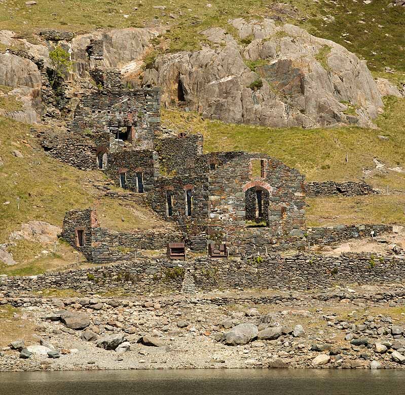 Britannia Copper Mine Crushing Mill.