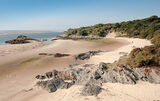 Garreg Wen beach - 1