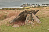 Caer-Dynni Burial Chamber - Chambered long cairn
