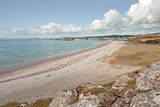 Criccieth Beach