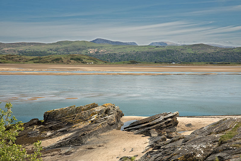Rhinog Mountain Range.