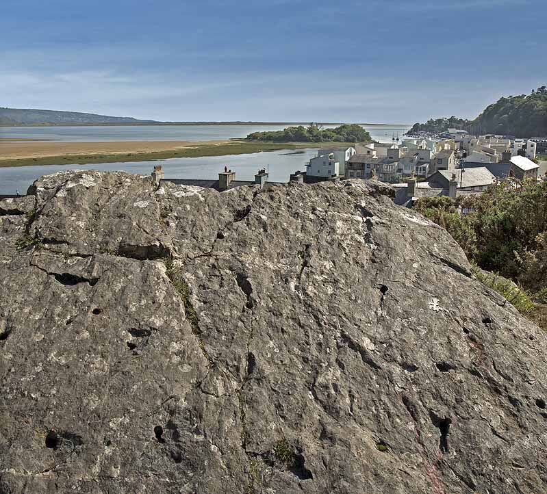 Porthmadog Rock Cannon