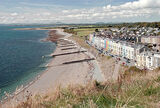 Criccieth West Beach