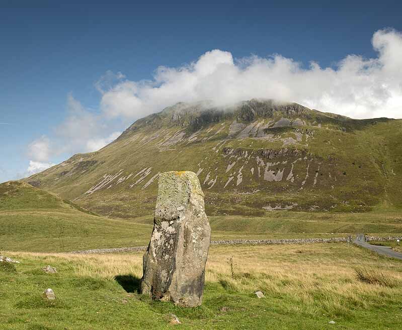 Carreg-y-Big Standing Stone