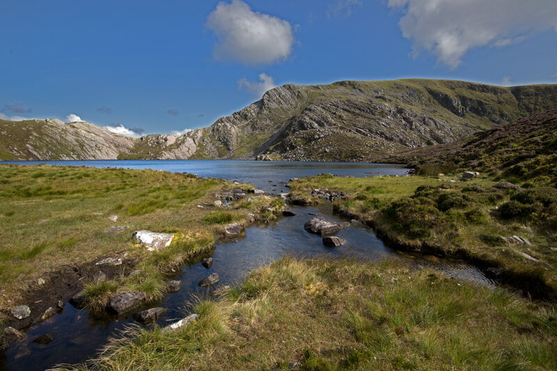 Llyn Hywel / Y Llethr