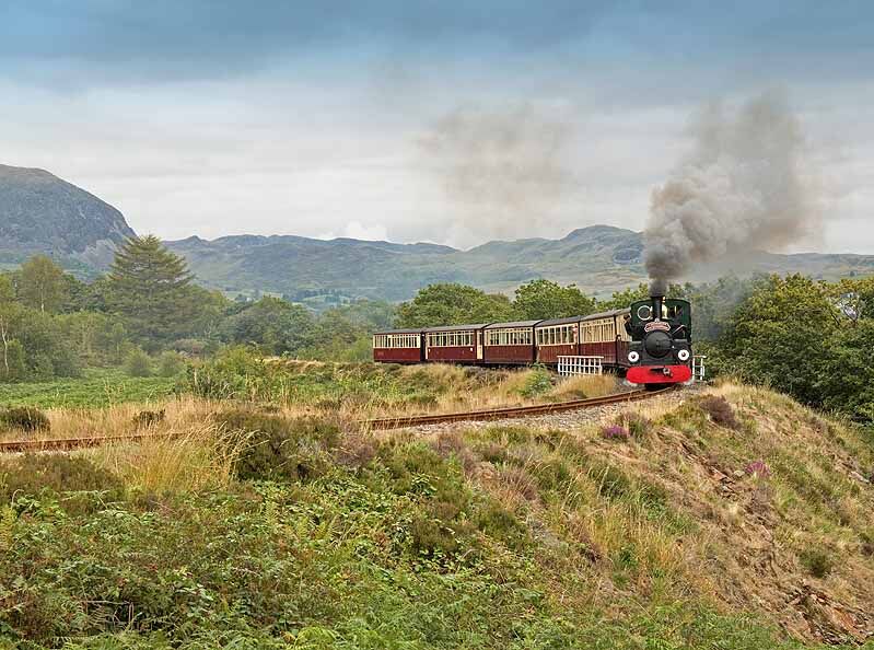 Ffestiniog Railway - Dduallt Spiral