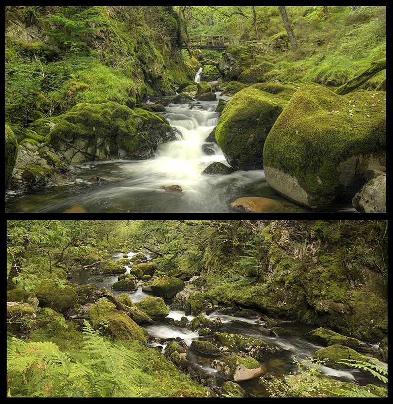 Afon Goedol - Coed Cymerau NNR
