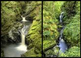 Afon Cynfal Waterfalls / Gorge