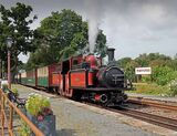 Ffestiniog Railway - Minffordd Station