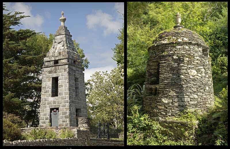 Garreg War Memorial Tower - Plas Brondanw Estates Folly