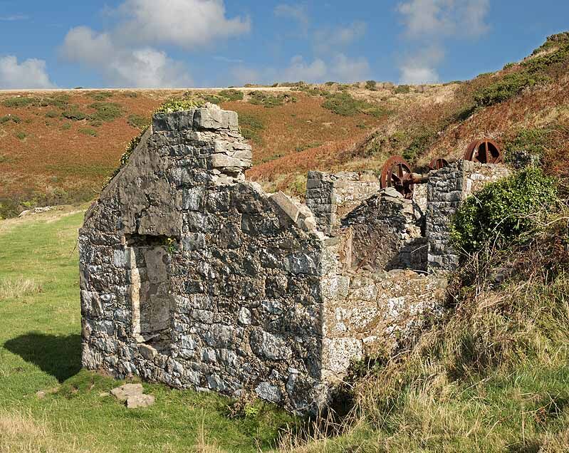 Nant Mine / Porth Ysgo - 1