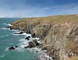 Porth Y Wrach Cliffs