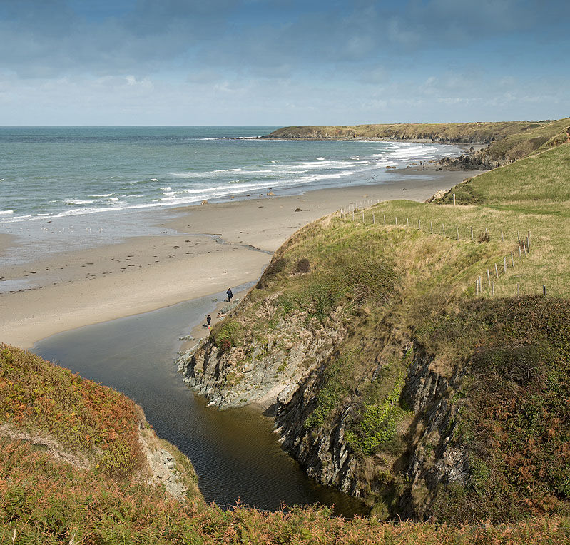 Traeth Penllech / Afon Fawr