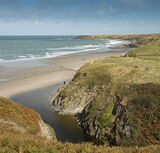 Traeth Penllech / Afon Fawr