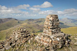 Moel Hebog Trig Pillar