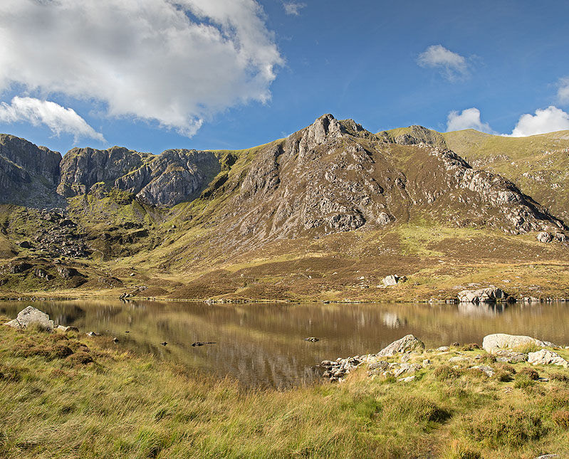 Llyn Idwal - Pinnacle Crag