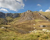 Llyn Idwal - Pinnacle Crag