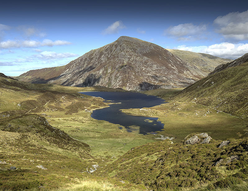 Llyn Idwal / Pen yr Ole Wen