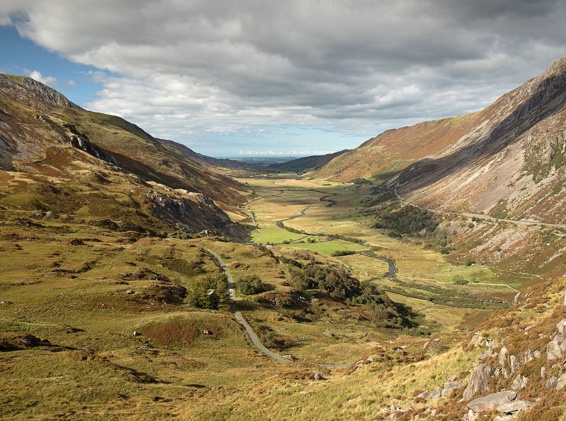 Nant Francon Valley