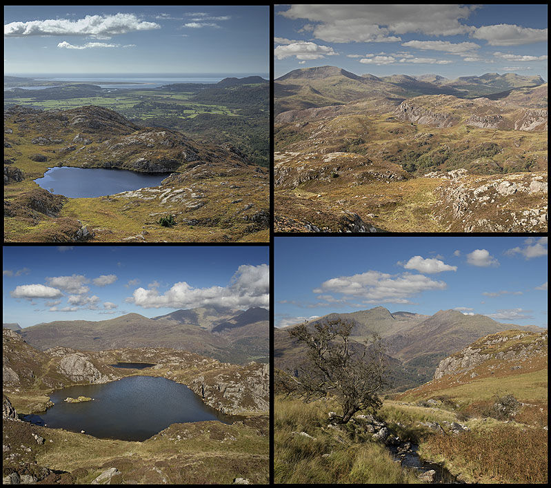 Views from Llynnau Cerrig -y-Myllt