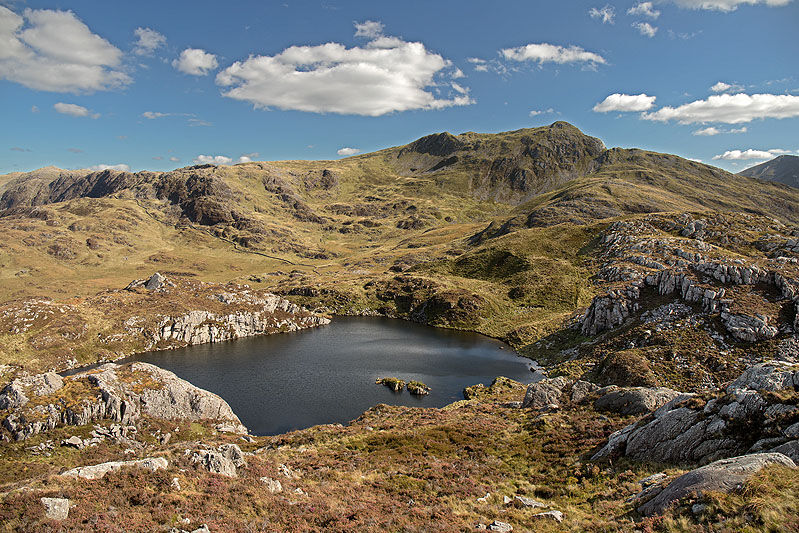 Cnicht / Llynnau Cerrig -y-Myllt