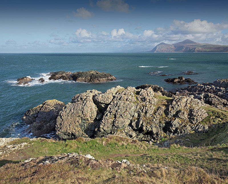 Porth Dinllaen - Pillow Lava - 1