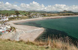 Criccieth Beach